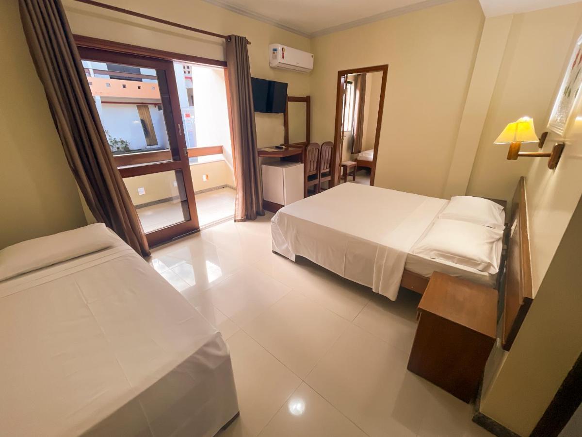 Porto Calem Praia Hotel Порту-Сегуру Екстер'єр фото