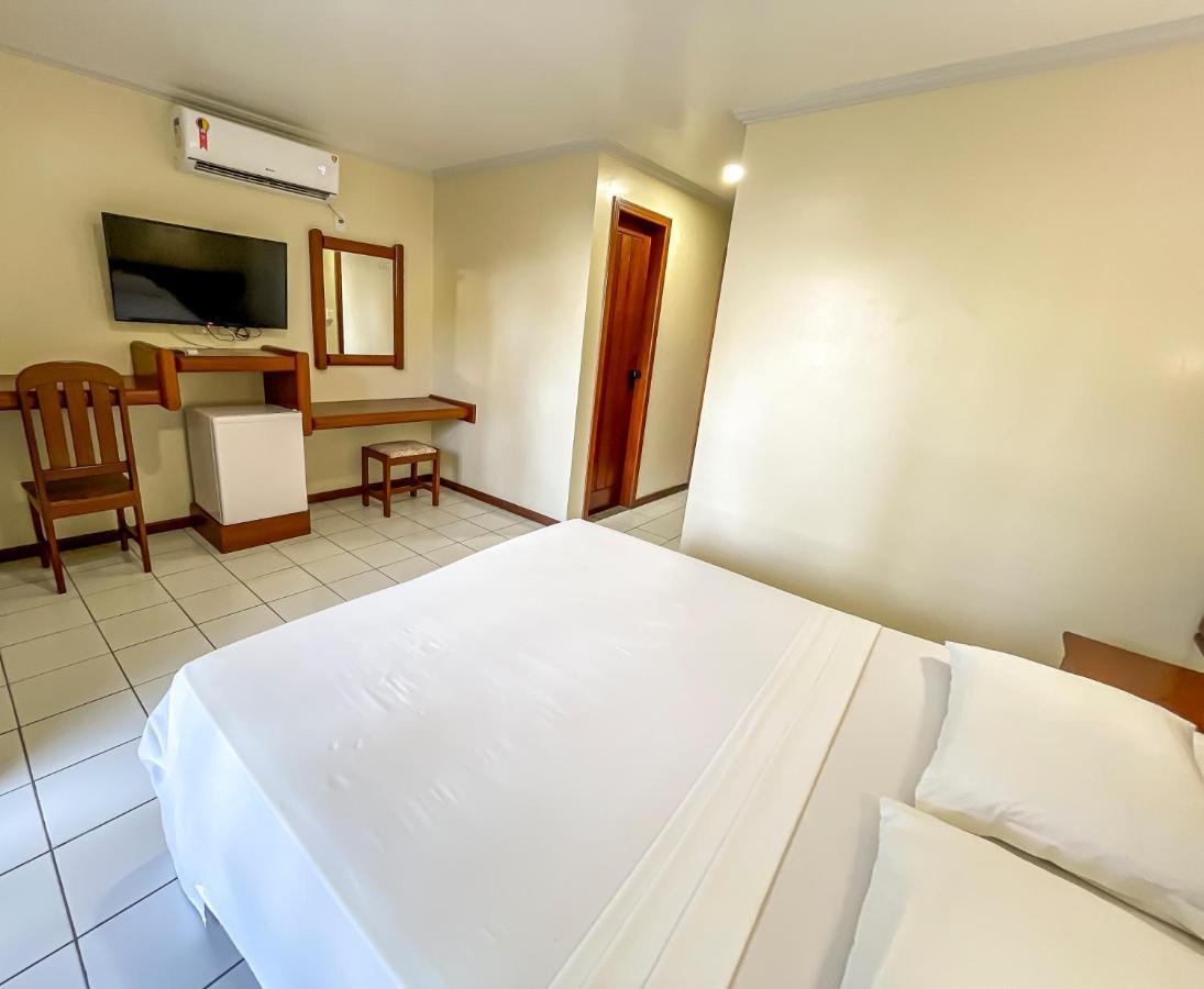 Porto Calem Praia Hotel Порту-Сегуру Екстер'єр фото