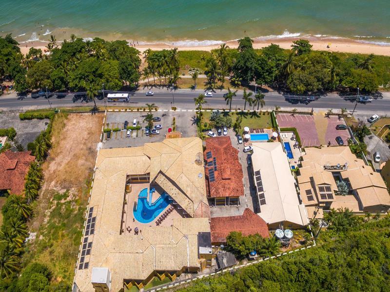 Porto Calem Praia Hotel Порту-Сегуру Екстер'єр фото