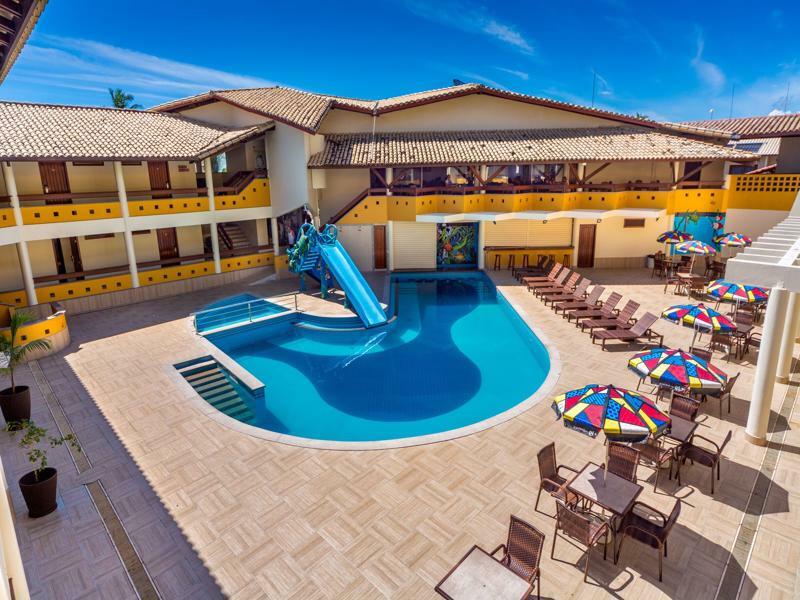 Porto Calem Praia Hotel Порту-Сегуру Екстер'єр фото