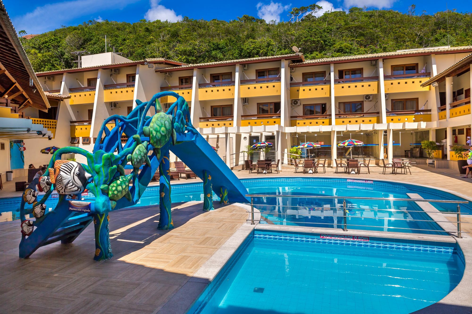 Porto Calem Praia Hotel Порту-Сегуру Екстер'єр фото