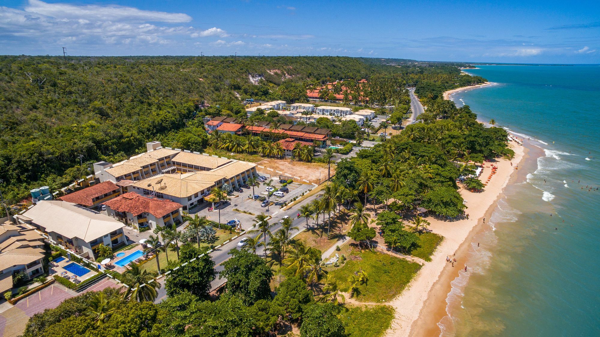 Porto Calem Praia Hotel Порту-Сегуру Екстер'єр фото